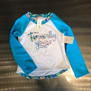 Tommy Bahama Girl's Tropically Yours Rash Guard